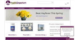 Desktop Screenshot of health-emporium.co.uk