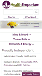 Mobile Screenshot of health-emporium.co.uk